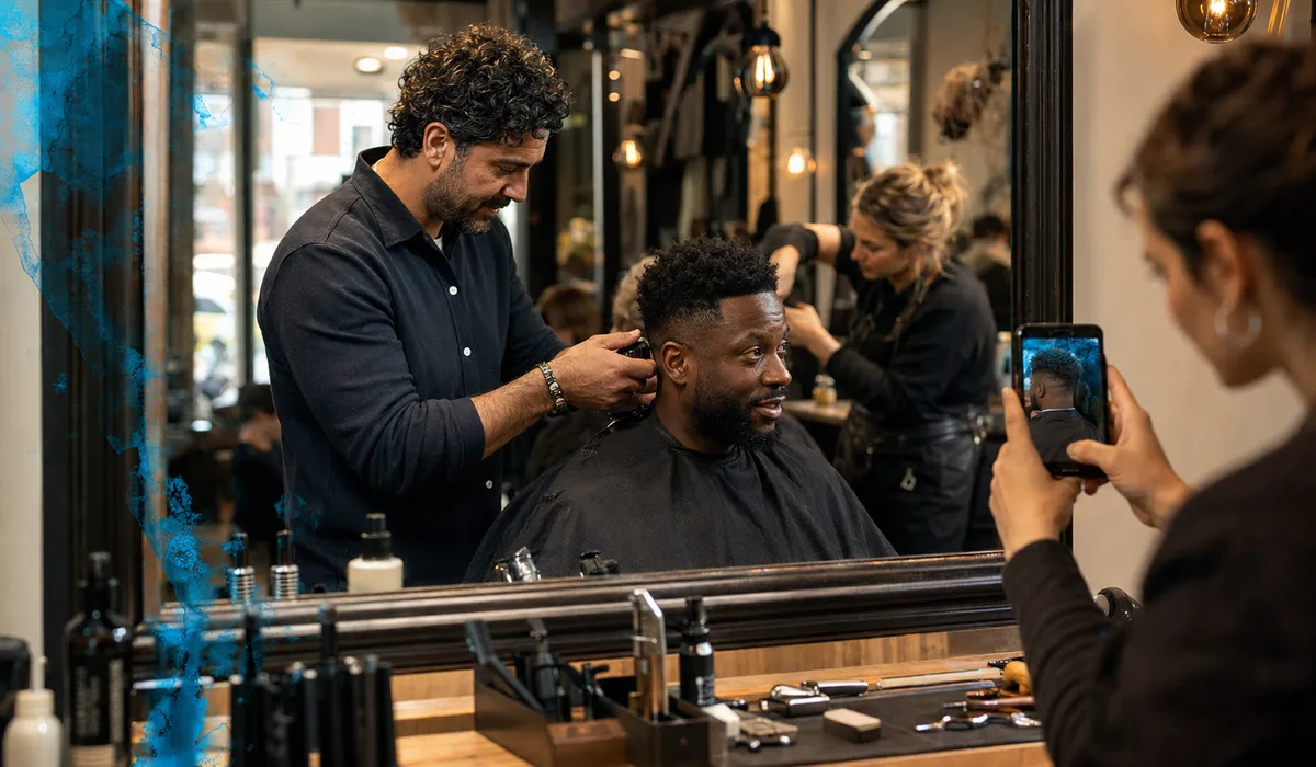 Social media for hairdressers and salons