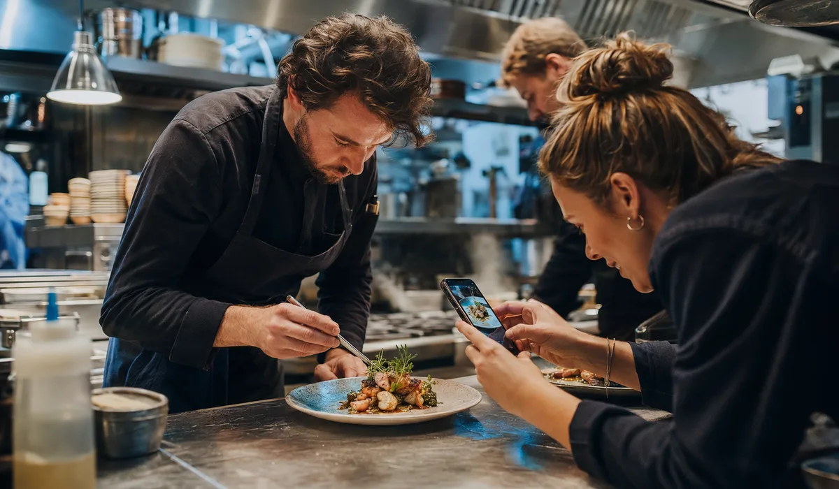 Social media for restaurants and hospitality businesses