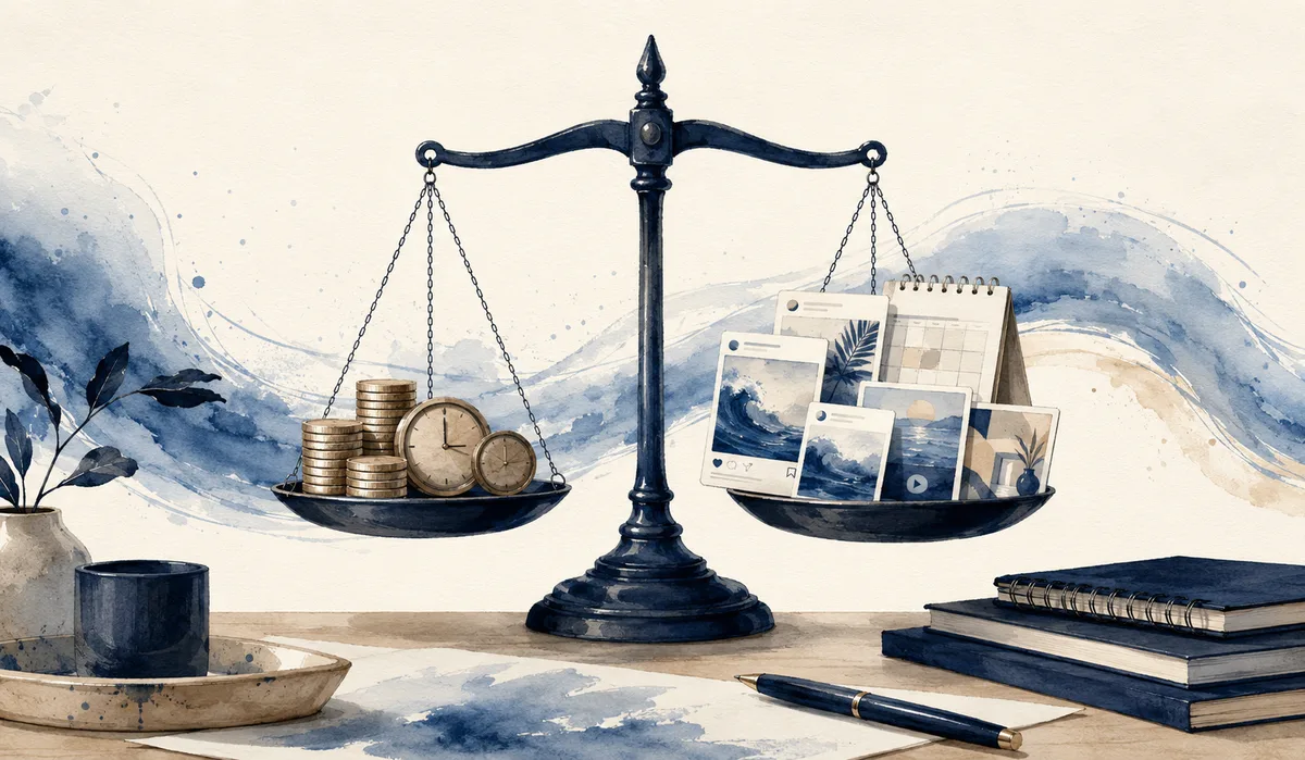 How much does outsourcing social media cost in 2026?