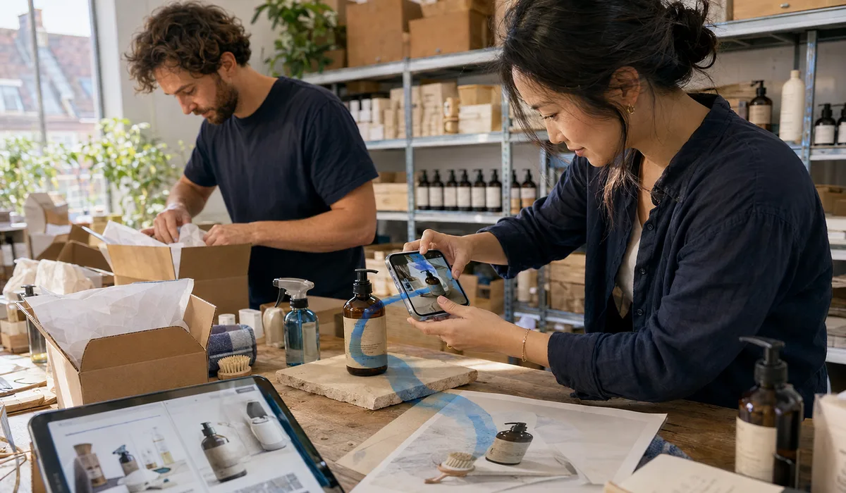 Social media for online stores: from product to post