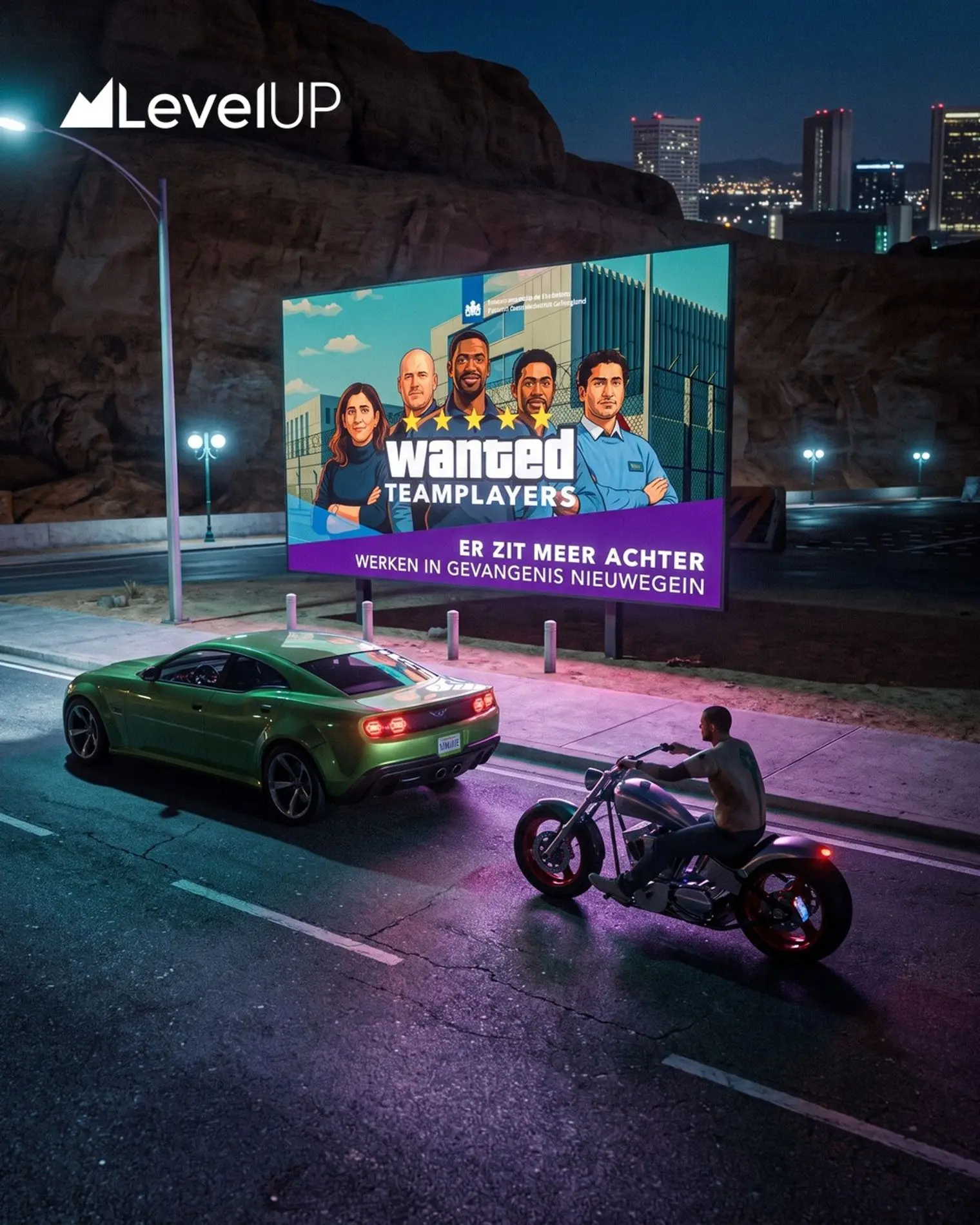 LevelUP Digital · LinkedIn — How does a team of three get Disney and Vodafone comfortable placing ads inside a game engine?