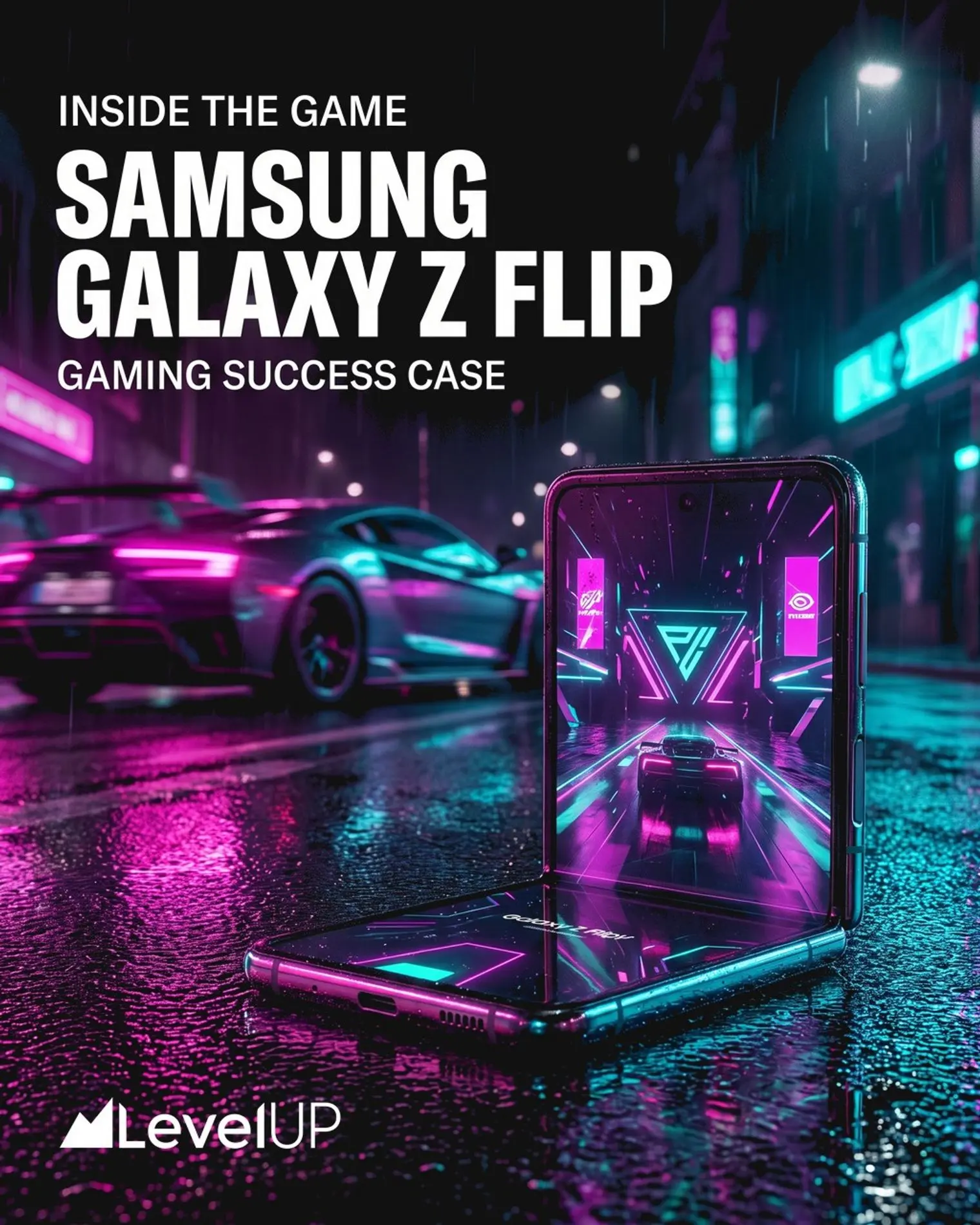 LevelUP Digital · LinkedIn — Samsung did not buy space next to the game. They bought a seat inside it.